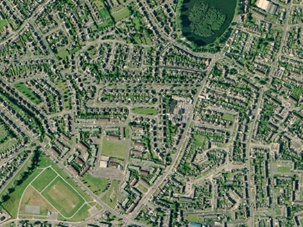 Small aerial image