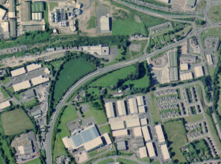 Small aerial image