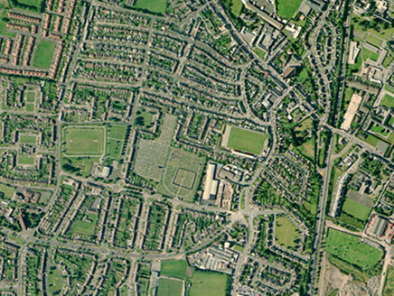 Small aerial image