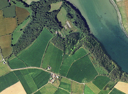 Small aerial image
