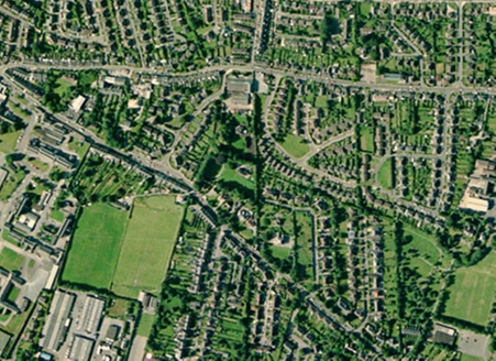 Small aerial image
