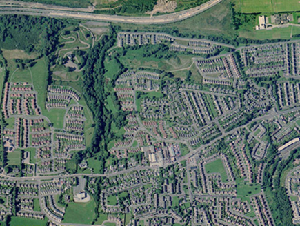 Small aerial image
