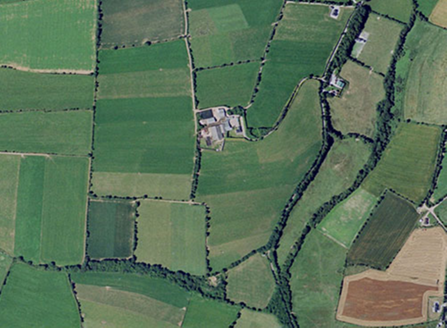 Small aerial image