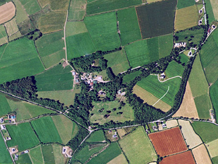 Small aerial image