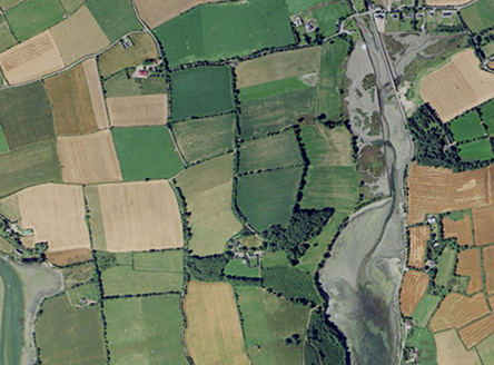 Small aerial image
