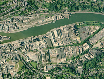 Small aerial image
