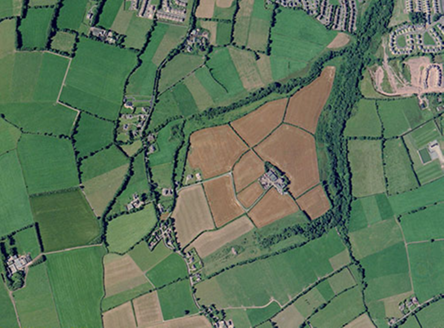 Small aerial image