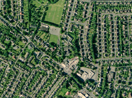 Small aerial image