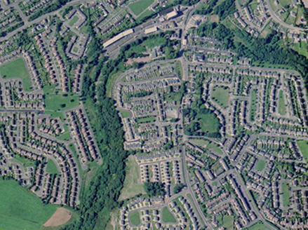 Small aerial image