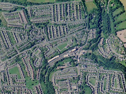 Small aerial image