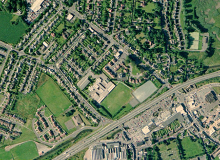 Small aerial image
