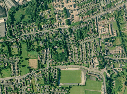 Small aerial image