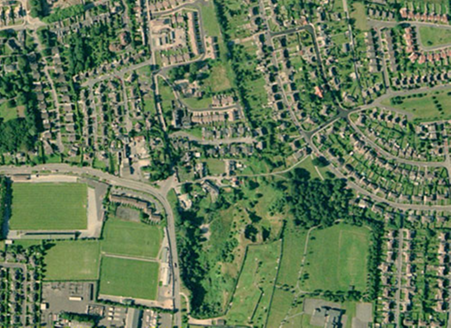 Small aerial image