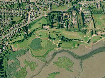 Small aerial image