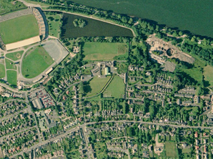 Small aerial image