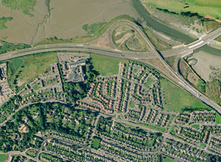 Small aerial image