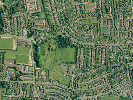 Small aerial image