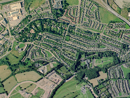 Small aerial image