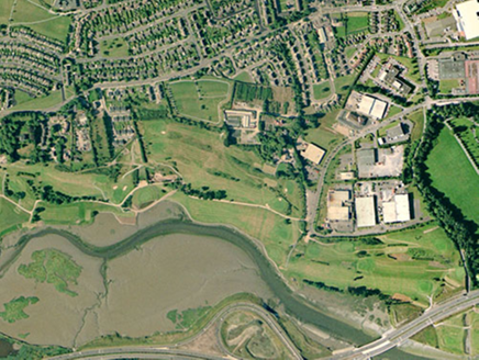 Small aerial image