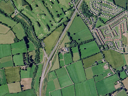 Small aerial image