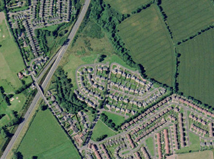 Small aerial image