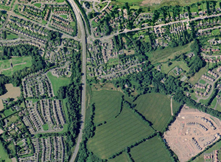 Small aerial image