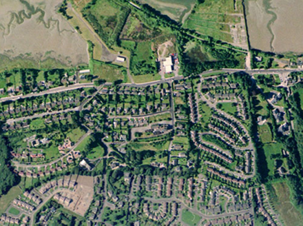 Small aerial image