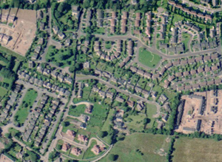 Small aerial image