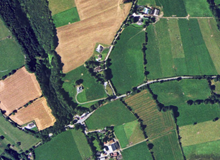 Small aerial image