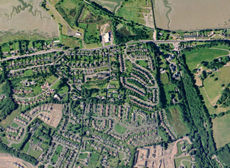 Small aerial image