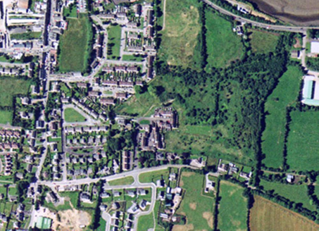 Small aerial image