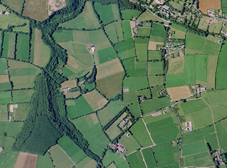 Small aerial image