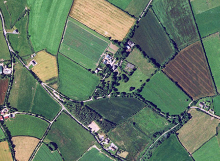 Small aerial image