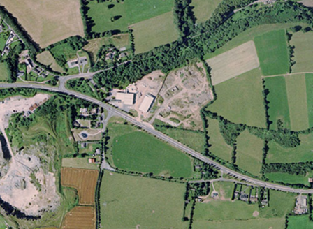 Small aerial image