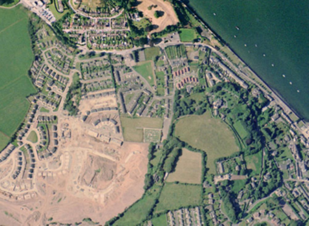 Small aerial image