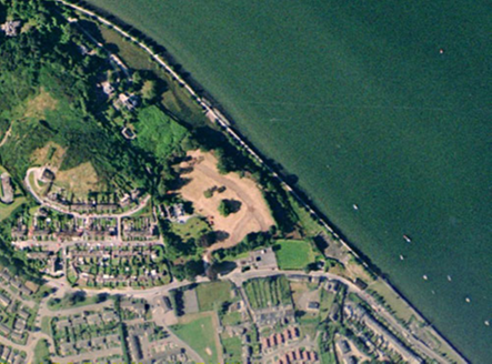 Small aerial image