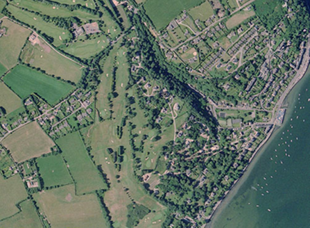 Small aerial image