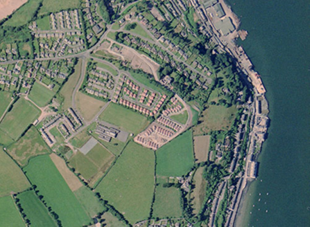 Small aerial image