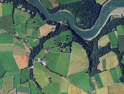 Small aerial image