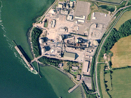 Small aerial image