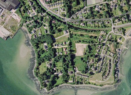 Small aerial image