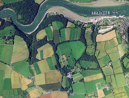 Small aerial image