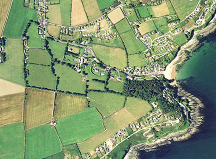 Small aerial image