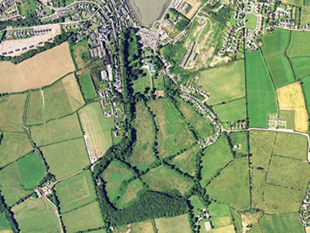 Small aerial image