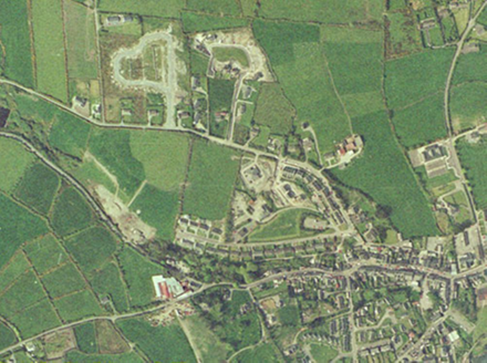 Small aerial image