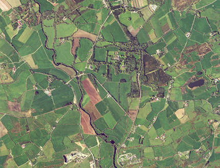 Small aerial image