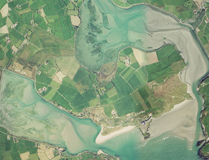 Small aerial image