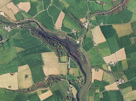 Small aerial image
