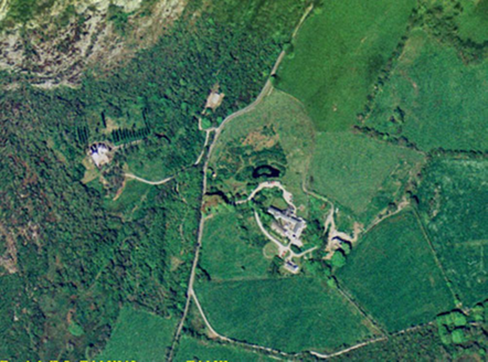 Small aerial image