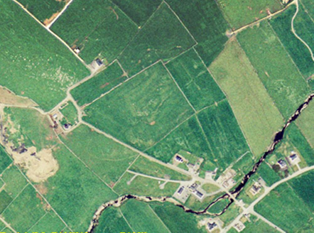 Small aerial image